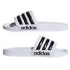 adidas AdiLette Shower Slides Ftwr White - Core Black
