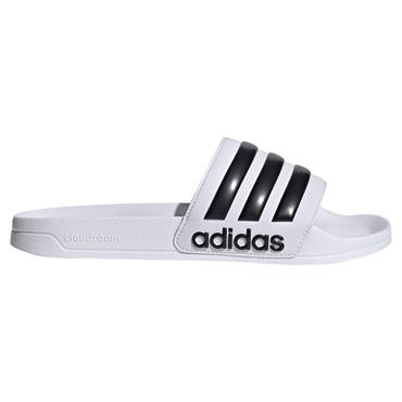 adidas AdiLette Shower Slides Ftwr White - Core Black