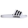 adidas AdiLette Shower Slides Ftwr White - Core Black