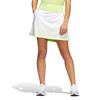 adidas Ladies Gradient Skort Pulse Lime