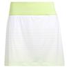 adidas Ladies Gradient Skort Pulse Lime