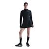 Nike Ladies Dri-FIT ¼ Zip Top Black (010)
