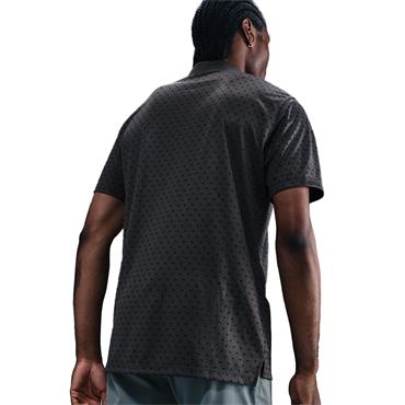 Nike Gents Dri-FIT Victory+ Print Polo Shirt Anthracite (060)