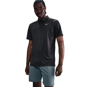 Nike Gents Dri-FIT Victory+ Print Polo Shirt Anthracite (060)