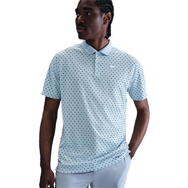 Nike Gents Dri-FIT Victory+ Print Polo Shirt Light Armory Blue (440) 