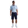 Nike Gents Dri-FIT Tour Micro Print Polo Shirt Blue (440)