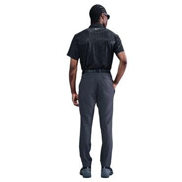 Nike Gents Dri-FIT Tour Poa Print Polo Shirt Anthracite (060)