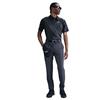 Nike Gents Dri-FIT Tour Poa Print Polo Shirt Anthracite (060)