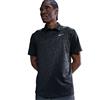Nike Gents Dri-FIT Tour Poa Print Polo Shirt Anthracite (060)