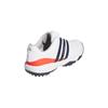 adidas Junior Tour 360 24 BOA  Golf Shoes White - Collegiate Navy - Lucid Red