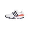 adidas Junior Tour 360 24 BOA  Golf Shoes White - Collegiate Navy - Lucid Red
