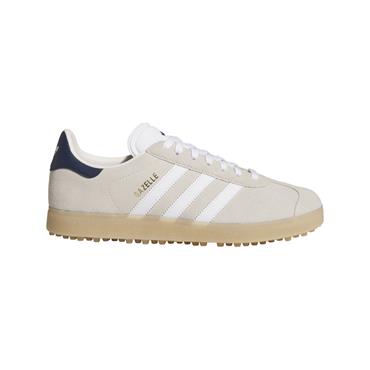 adidas Golf Originals Gents Gazelle Spikeless Golf Shoes Chalk White - Night Indigo