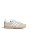 adidas Ladies Gazelle Spikeless Golf Shoes Chalk White - Clear Mint