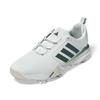 adidas Gents Adipower 26 Shoes Ftwr White - Collegiate Green - Crystal White