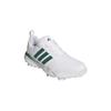 adidas Gents Adipower 26 Shoes Ftwr White - Collegiate Green - Crystal White