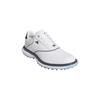 adidas Ladies MC70 Spikeless Golf Shoes White - Collegiate Navy - Lucid Ray Blue