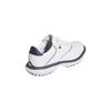 adidas Ladies MC70 Spikeless Golf Shoes White - Collegiate Navy - Lucid Ray Blue