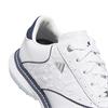 adidas Ladies MC70 Spikeless Golf Shoes White - Collegiate Navy - Lucid Ray Blue