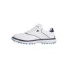 adidas Ladies MC70 Spikeless Golf Shoes White - Collegiate Navy - Lucid Ray Blue