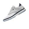 adidas Ladies MC70 Spikeless Golf Shoes White - Collegiate Navy - Lucid Ray Blue