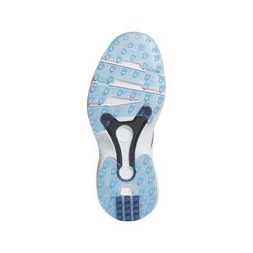 adidas Ladies MC70 Spikeless Golf Shoes White - Collegiate Navy - Lucid Ray Blue