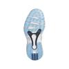 adidas Ladies MC70 Spikeless Golf Shoes White - Collegiate Navy - Lucid Ray Blue