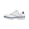 adidas Ladies MC70 Spikeless Golf Shoes White - Collegiate Navy - Lucid Ray Blue