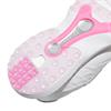 adidas Ladies MC70 Spikeless Golf Shoes White - Silver Met - Lucid Pink