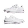 adidas Ladies MC70 Spikeless Golf Shoes White - Silver Met - Lucid Pink
