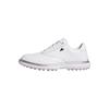 adidas Ladies MC70 Spikeless Golf Shoes White - Silver Met - Lucid Pink