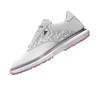 adidas Ladies MC70 Spikeless Golf Shoes White - Silver Met - Lucid Pink