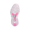 adidas Ladies MC70 Spikeless Golf Shoes White - Silver Met - Lucid Pink