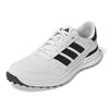 adidas Gents S2G 26 Leather Spikeless Shoes Ftwr White - Core Black