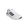 adidas Gents S2G 26 Leather Spikeless Shoes Ftwr White - Core Black