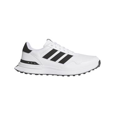 adidas Gents S2G 26 Leather Spikeless Shoes Ftwr White - Core Black