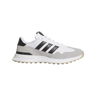 adidas Gents S2G 26 Textile Spikeless Shoes Ftwr White - Core Black - Grey Two