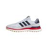adidas Gents S2G 26 Textile Spikeless Shoes Crystal Sky - Collegiate Navy - Better Scarlet