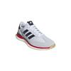 adidas Gents S2G 26 Textile Spikeless Shoes Crystal Sky - Collegiate Navy - Better Scarlet