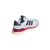 adidas Gents S2G 26 Textile Spikeless Shoes Crystal Sky - Collegiate Navy - Better Scarlet