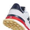 adidas Gents S2G 26 Textile Spikeless Shoes Crystal Sky - Collegiate Navy - Better Scarlet