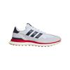 adidas Gents S2G 26 Textile Spikeless Shoes Crystal Sky - Collegiate Navy - Better Scarlet