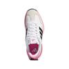 adidas Ladies S2G Textile Spikeless Golf Shoes White - Core Black - Lucid Pink