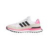 adidas Ladies S2G Textile Spikeless Golf Shoes White - Core Black - Lucid Pink