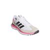 adidas Ladies S2G Textile Spikeless Golf Shoes White - Core Black - Lucid Pink