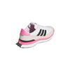 adidas Ladies S2G Textile Spikeless Golf Shoes White - Core Black - Lucid Pink