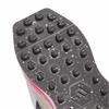 adidas Ladies S2G Textile Spikeless Golf Shoes White - Core Black - Lucid Pink