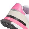 adidas Ladies S2G Textile Spikeless Golf Shoes White - Core Black - Lucid Pink