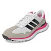 adidas Ladies S2G Textile Spikeless Golf Shoes White - Core Black - Lucid Pink