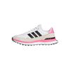 adidas Ladies S2G Textile Spikeless Golf Shoes White - Core Black - Lucid Pink