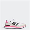 adidas Ladies S2G Textile Spikeless Golf Shoes White - Core Black - Lucid Pink